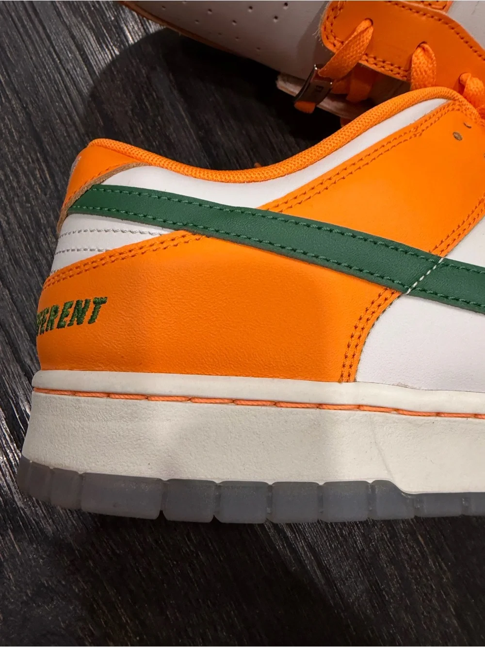 Nike Dunk Low x Florida A&M FAMU Rattlers Size 15